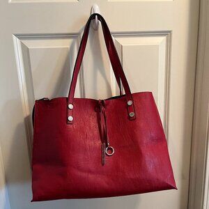 Calvin Klein Large Tote with Attached Wallet (BEAUTIFUL & ROOMY!)